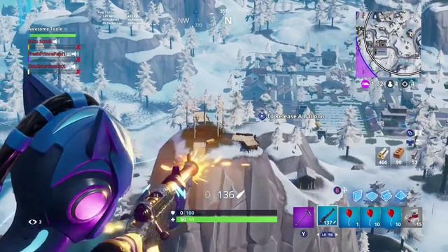 200 Meter No Scope With Hunting Rifle!!! Fortnite смотреть онлайн