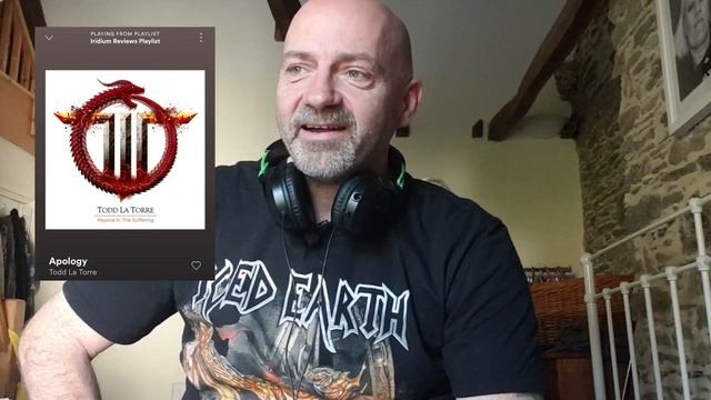 Todd La Torre - Apology (Rejoice in the suffering) TRACK BY TRACK REACTION смотреть онлайн