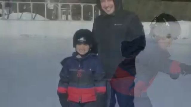 Santi y sus Aventuras avec son père dans l’hiver 2019 смотреть онлайн