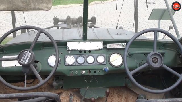 УАЗ с ДВУМЯ РУЛЯМИ. Зачем его сделали? смотреть онлайн