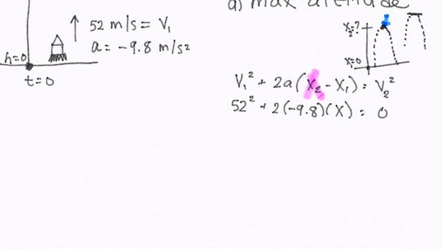 Physics 1 | Kinematics Ex. Model Rocket смотреть онлайн
