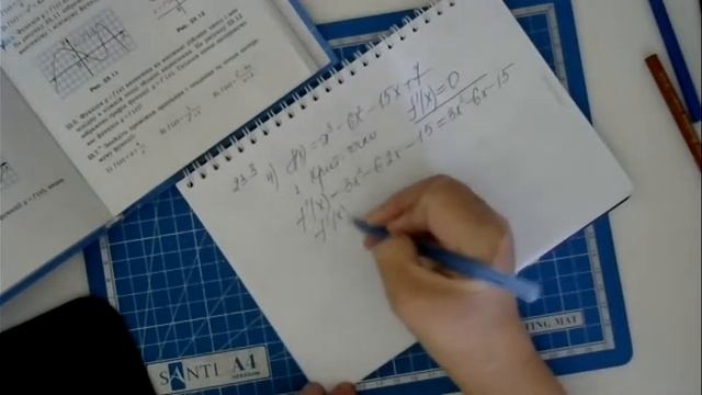 Зростання і спадання функції, екстремуми, найбільше і найменше значення функції смотреть онлайн
