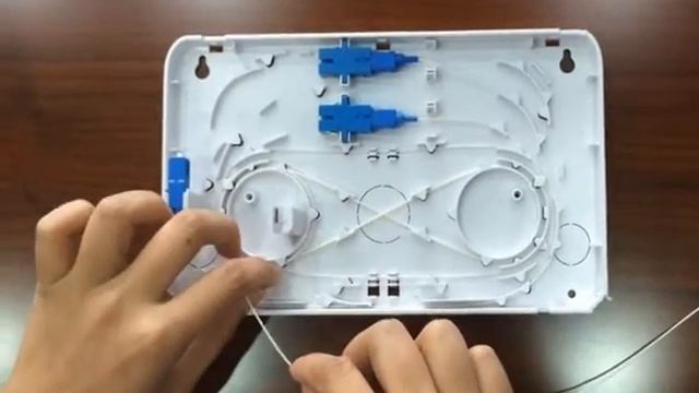 Fiber Gateway FG8002N Fiber Tray Coiling смотреть онлайн