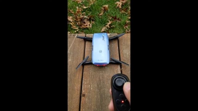 JJRC H47 ELFIE Foldable RC Drone Quadcopter With Gravity Sensor Remote Control смотреть онлайн