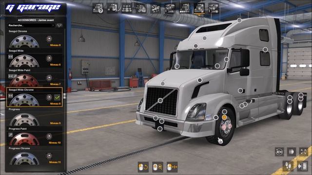 Update da dlc Wheel Tuning pack (Ats) смотреть онлайн