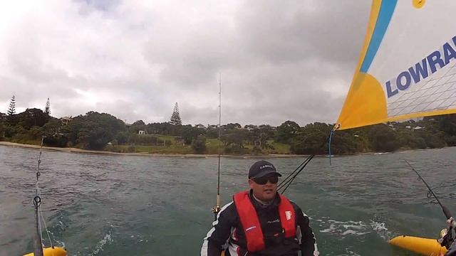 Hobie kayak Tandem Island kayak fishing with Paddle Guy смотреть онлайн