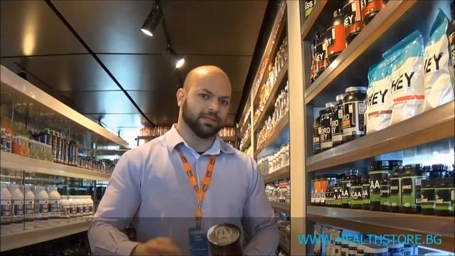 Повече издръжливост с Animal Rage XL — HealthStore смотреть онлайн
