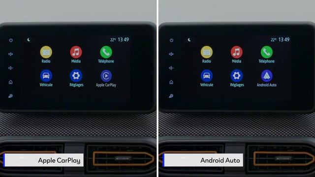 NOUVELLE SANDERO STEPWAY | Media display - réplication smartphone | DACIA смотреть онлайн