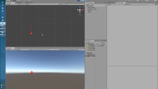 Unity transform Rotate in local and world space смотреть онлайн