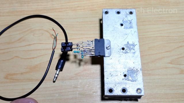DIY Amplifier Circuit | TDA 7265 ic Amplifier || смотреть онлайн