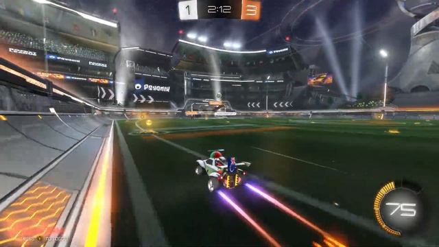 TOXIC Rocket League duo eat humble pie смотреть онлайн