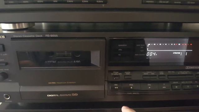 Technics RS-B555 - microswitch problem смотреть онлайн