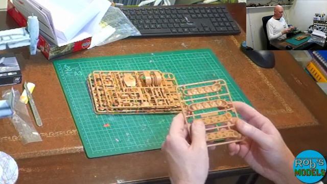 Airfix Tiger 1 Scale Model Tank Kit Unboxing & Review 1/72 A02342, Brand New 2020 Tooling смотреть онлайн