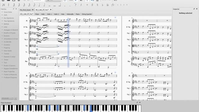 All I Ask Of You - Andrew Lloyd Webber (for Xavier Philharmonia) смотреть онлайн