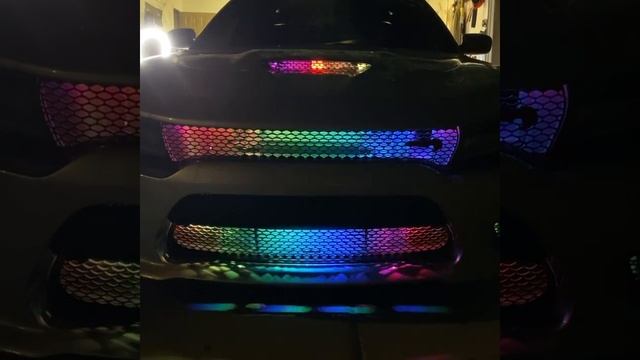 Flow Series Color Chasing Grill Strip Lights - RGBHalokits.com смотреть онлайн
