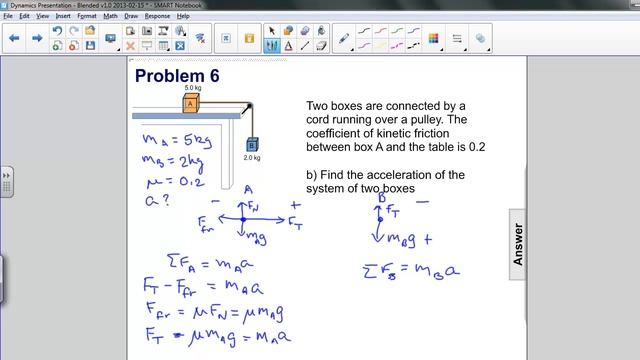 Dynamics - General Problems, Problem 6 смотреть онлайн