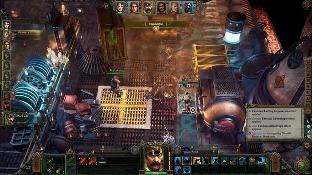 Rogue Trader Kieva Gamma Long Fight смотреть онлайн