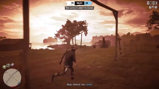 Red Dead Online - King of the Castle Livestream (25.08.2022) смотреть онлайн