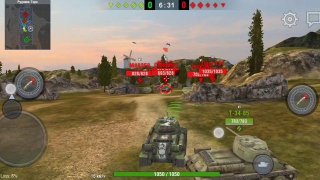 Tanks Blitz [1] смотреть онлайн