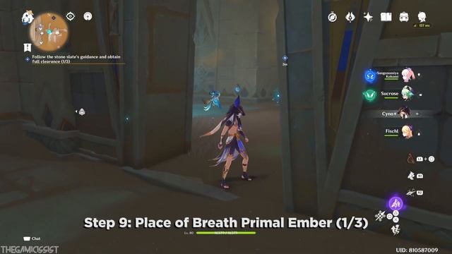 Go to location indicated by stone slate & Follow the stone slate's guidance & obtain full clearance смотреть онлайн