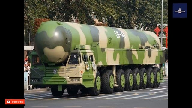 What Is The DF-41 Missile? #Missile #military #army #navy #airforce #China #DF41 #nuclearWeapons