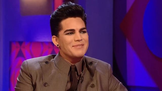 Adam Lambert Talks About The Kiss | Full Interview | Friday Night With Jonathan Ross смотреть онлайн