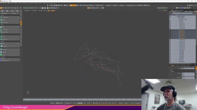 Octane Volume Lights And Dust