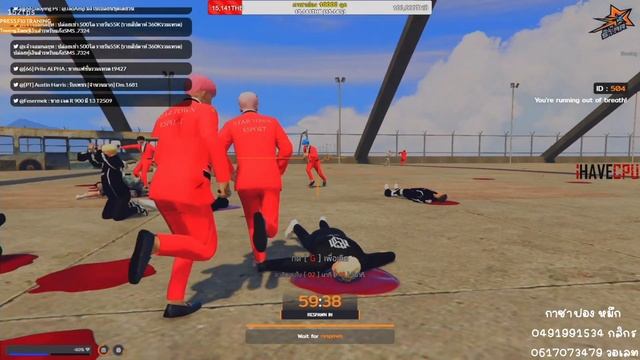 หมึกกับแก๊ง SMD มาซ้อมไฟต์กับ DMH 20 - 20 SMD หมึกเล่นไม้ตีบ้าจัด🔥| GTA V | смотреть онлайн