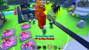 ЛОТКОВ играет ЗА ТИТАН КЛОКМЕНА в TOILET TOWER DEFENCE!