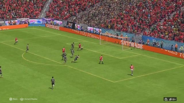 EA SPORTS FC 24 Good win against my friend conner on PlayStation 5 смотреть онлайн