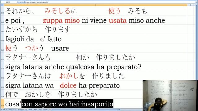 Giapponese per Principianti Lezione 20 Preparo un Piatto con Carne e Verdura Spiegazione смотреть онлайн
