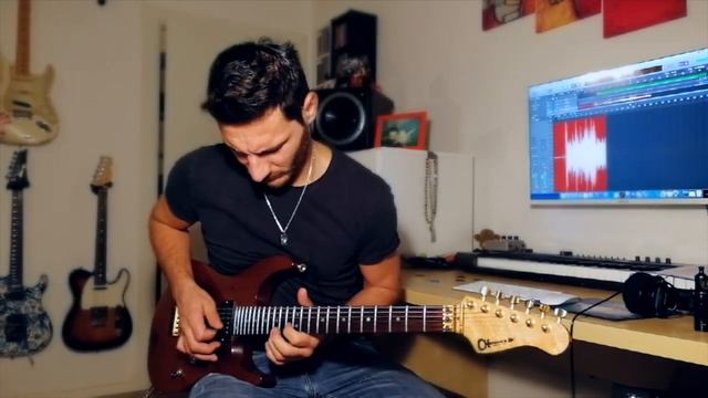 Hot Charvel San Dimas Custom '95 screams with Kemper!!! смотреть онлайн
