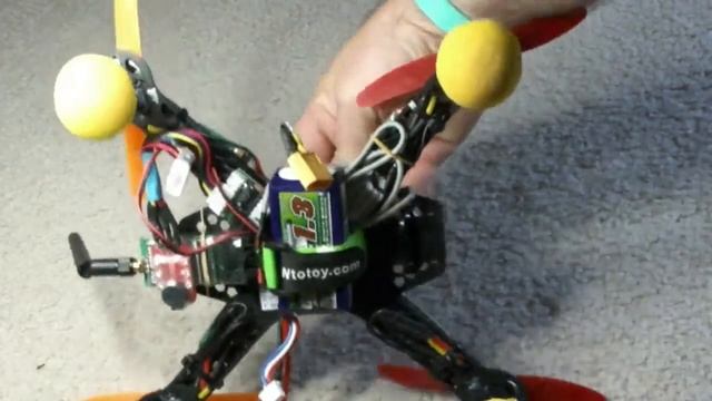 HobbyKing HK 250 Mini X FPV смотреть онлайн