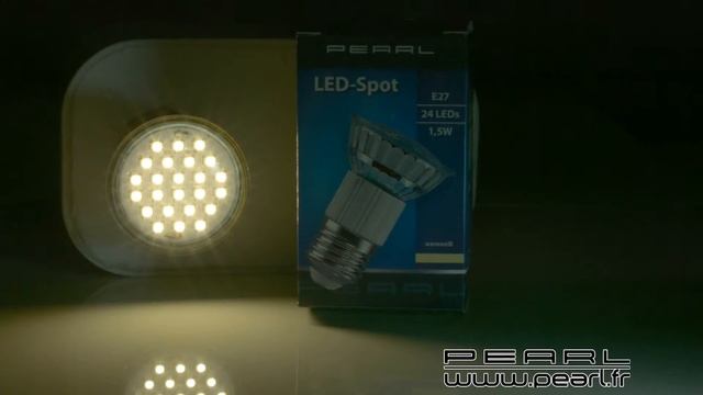 NX2421 - 4 Ampoules 24 LED SMD E27 blanc chaud смотреть онлайн