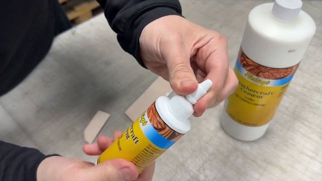 Клей для кожи Fiebings Leathercraft Cement
