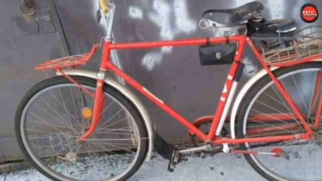 ЛЕГЕНДАРНЫЕ ВЕЛОСИПЕДЫ СТРАНЫ ОВЕТОВ|Часть#1 смотреть онлайн