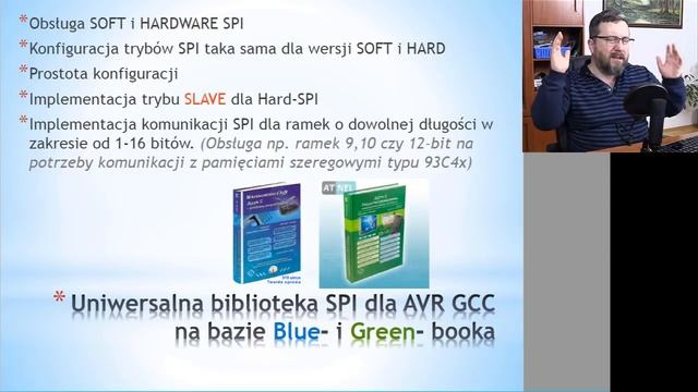 #0568 SPI dla początkujących i nie tylko + ciekawa biblioteka C - part 02 смотреть онлайн