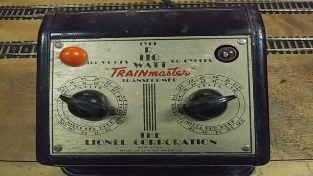 Mail call #1 for 2020 ( Lionel 110 watt transformer) from ebay смотреть онлайн