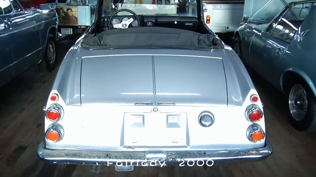 オールドカー展示館　Vol.2　DATSUN　Fairlady 2000! смотреть онлайн