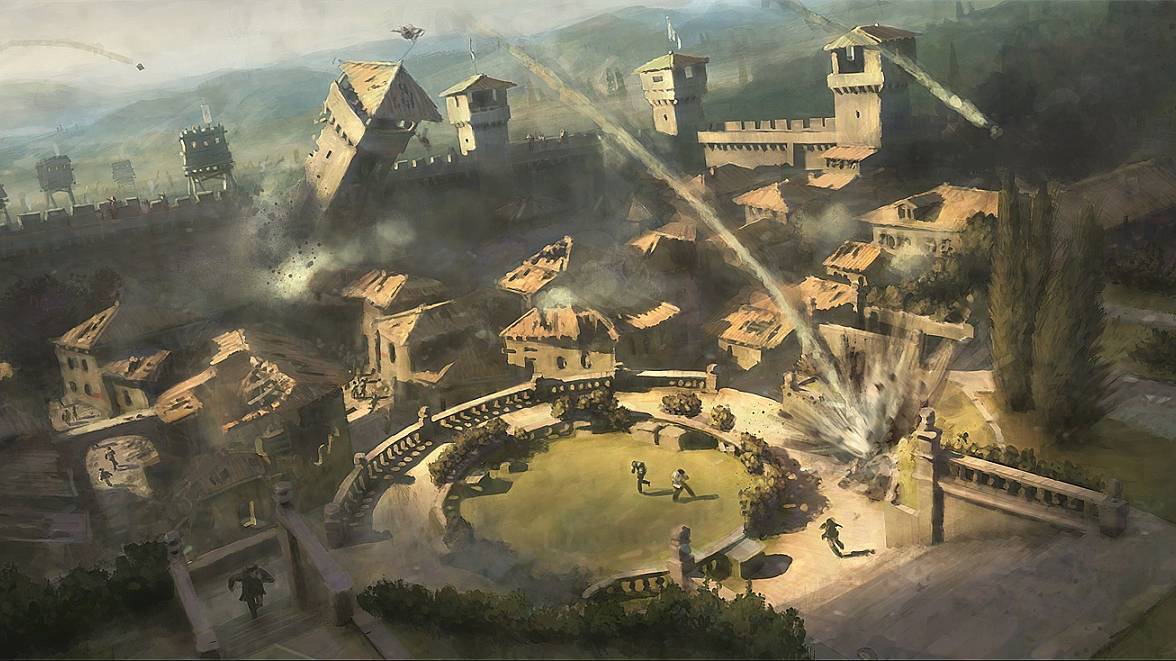 Прохождение Ассасин Крид Братство крови . Борджиа жив ? Нападение на виллу Аудиторе смотреть онлайн