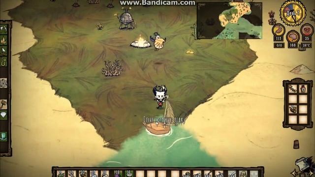 7 серия Don't starve: Сжигаем лес смотреть онлайн