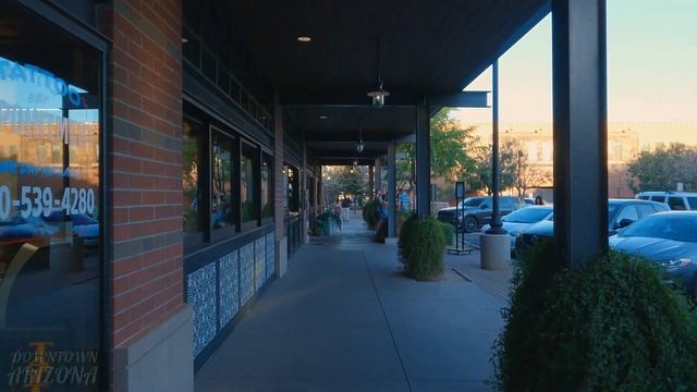 Downtown Gilbert Arizona Heritage District 4K Walk смотреть онлайн