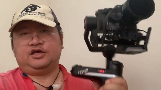 Adjusting the weebill S to handle the 50 mm Anamorphic Sirui lens or any long focal length... смотреть онлайн