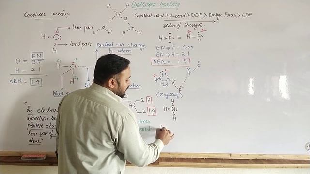 Hydrogen Bonding | Affect of H-bonding on B.P & Viscosity and Acidic strength of HF | NMDCAT ECAT смотреть онлайн