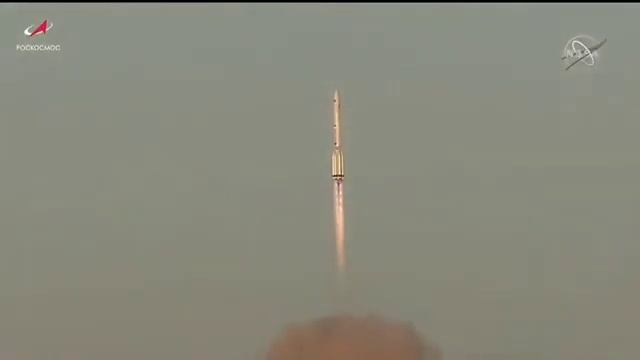 Proton-M Rocket Launch, Baikonur Codmodrome Year 2021. смотреть онлайн