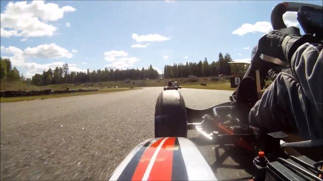 IAME Finland Kouvola 19.5.2018 alkuerä 1: Jimi Suomela #36 смотреть онлайн