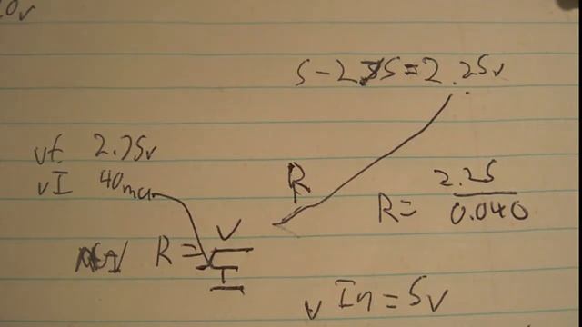 How To Calculate LED Resistor Values. смотреть онлайн