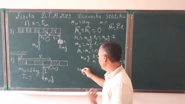 Fizika DTM-2019 Yechimlari Dinamika(1-10)