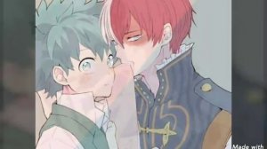 изуку мидория и тодороки клип