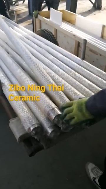 High temperature alumina ceramic rollers for Schwartz furnace 2 смотреть онлайн